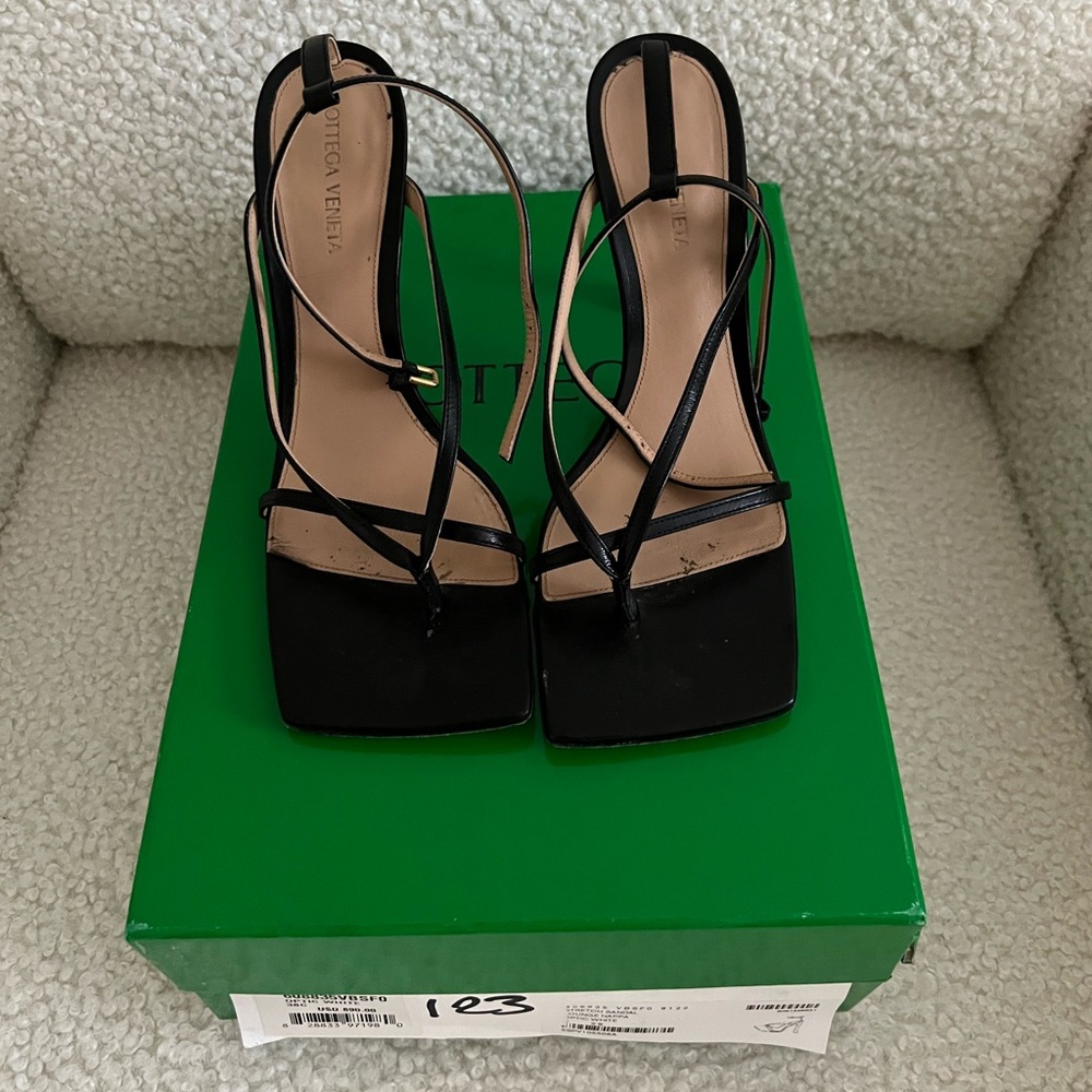 Bottega Veneta Strap Heel